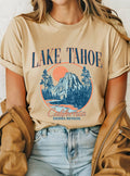 Lake Tahoe California Graphic Tshirts
