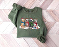 Pitbull Christmas Shirt Perfect Gift For Dog Owners