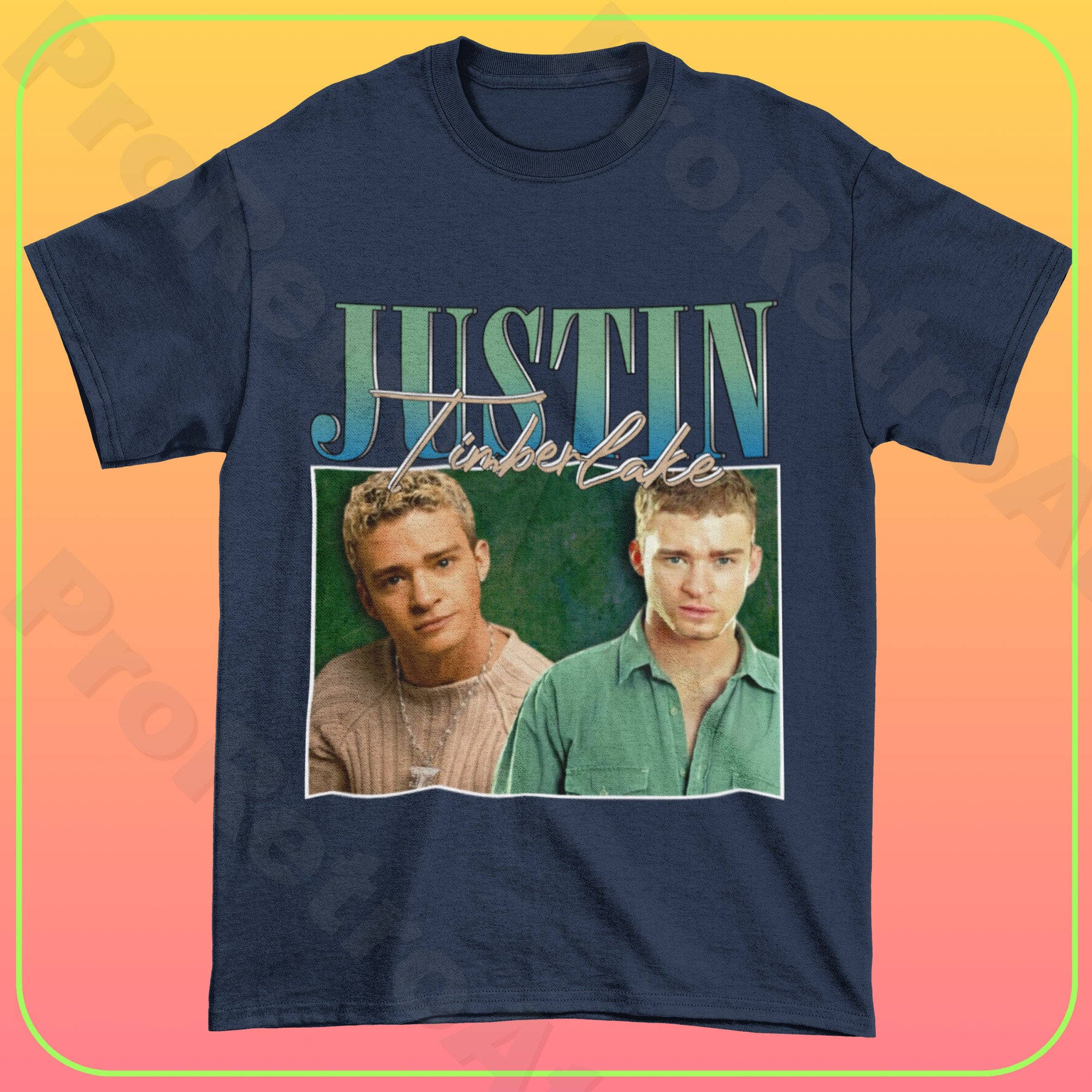 Justin Timberlake Retro Vintage Quote Mom Tee Y2K Love