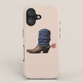 Funny Cowboy  iPhone Case Gallery Image 1