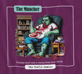 Useful Zombie "Muncher" T-Shirt (Maroon)