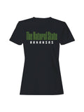 Arkansas the Natural State Graphic Women's T-Shirt
