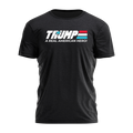 Trump A Real American Hero Tee - 2537