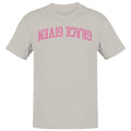 Grace Given Pink Christian Quote Men's T-Shirt