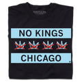 No Kings Chicago Flag