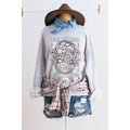 All You Need Is Love   Vintage  Graphic Tee