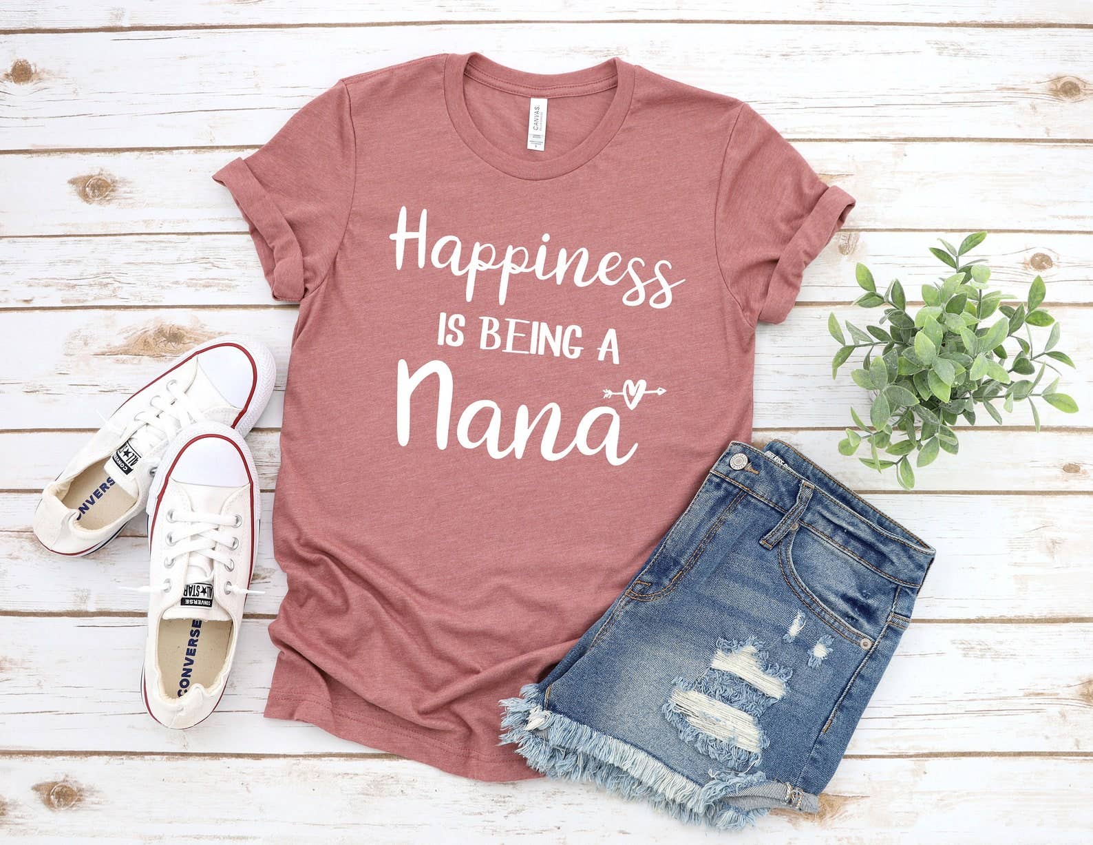 Happiness Is Being A Nana Shirt