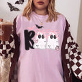 Boo Ghost Coquette Tee