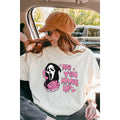 Halloween  Vintage Graphic Oversized Tee