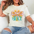 Amazing Grace Graphic Tee | Christian Apparel | Bella Canvas