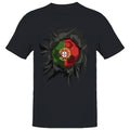 Portugal Soccer Crest  Men's T-Shirt