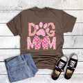 Coquette Leopard Dog Mom Graphic Tee
