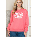 Love Never Fails Crewneck Sweater