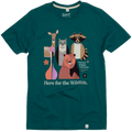 Here For the Wildlife Unisex Short Sleeve Tee