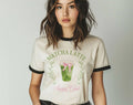 Matcha Latte Social Club -  Cute Matcha Ringer Shirt