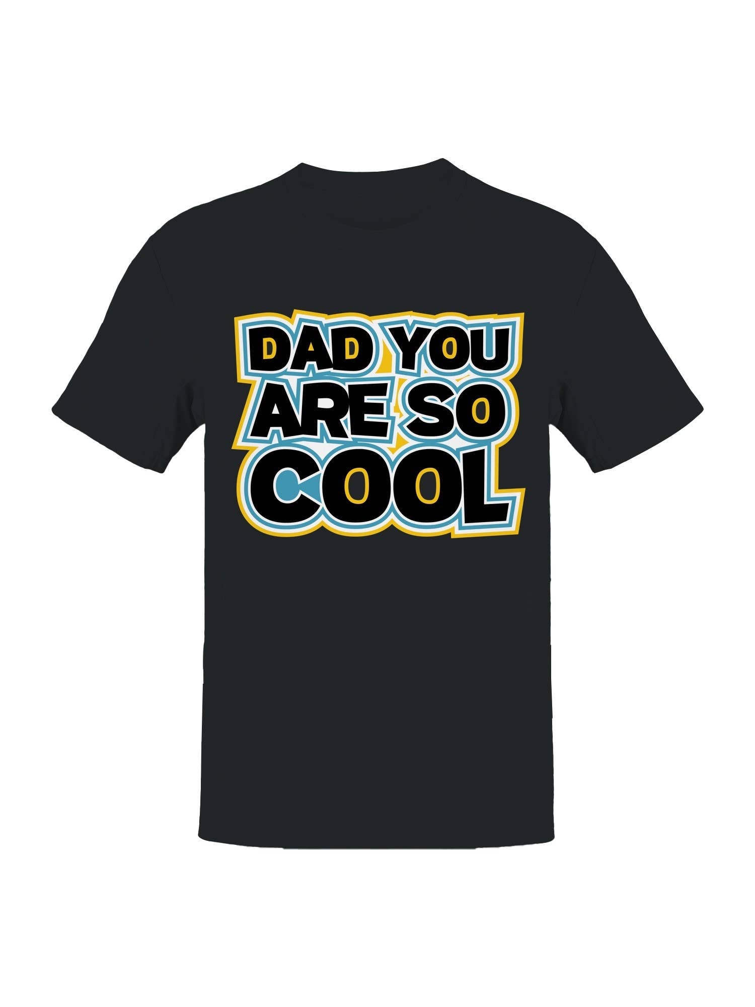 Cool Dad Quote T-Shirt Men's T-Shirt