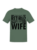 Elegant Coffee Mug Set Men's T-Shirt