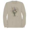 Vintage Wildflower Bouquet Women's Sweatshirt