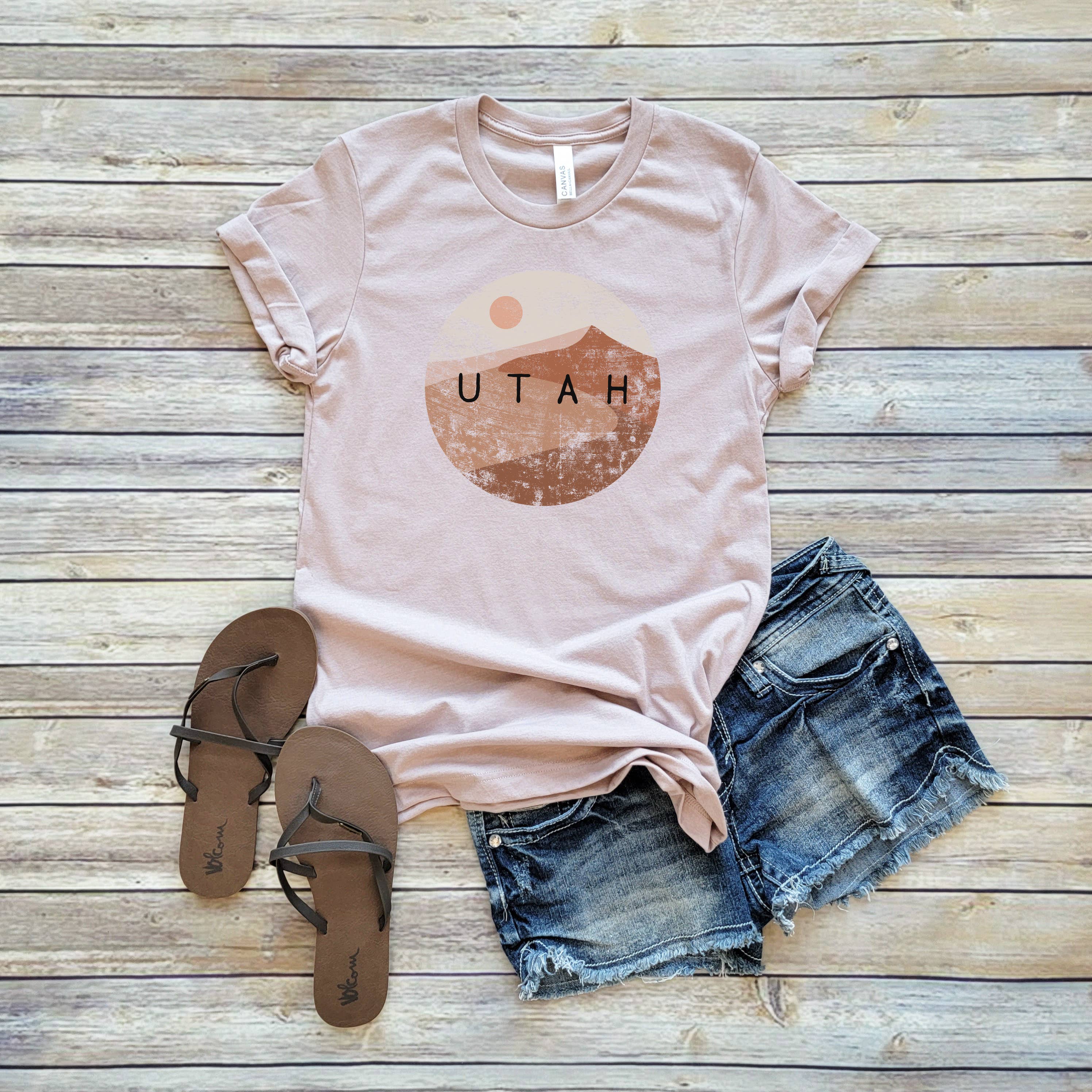 Utah Red Rocks Tee | Sizes XS-2XL