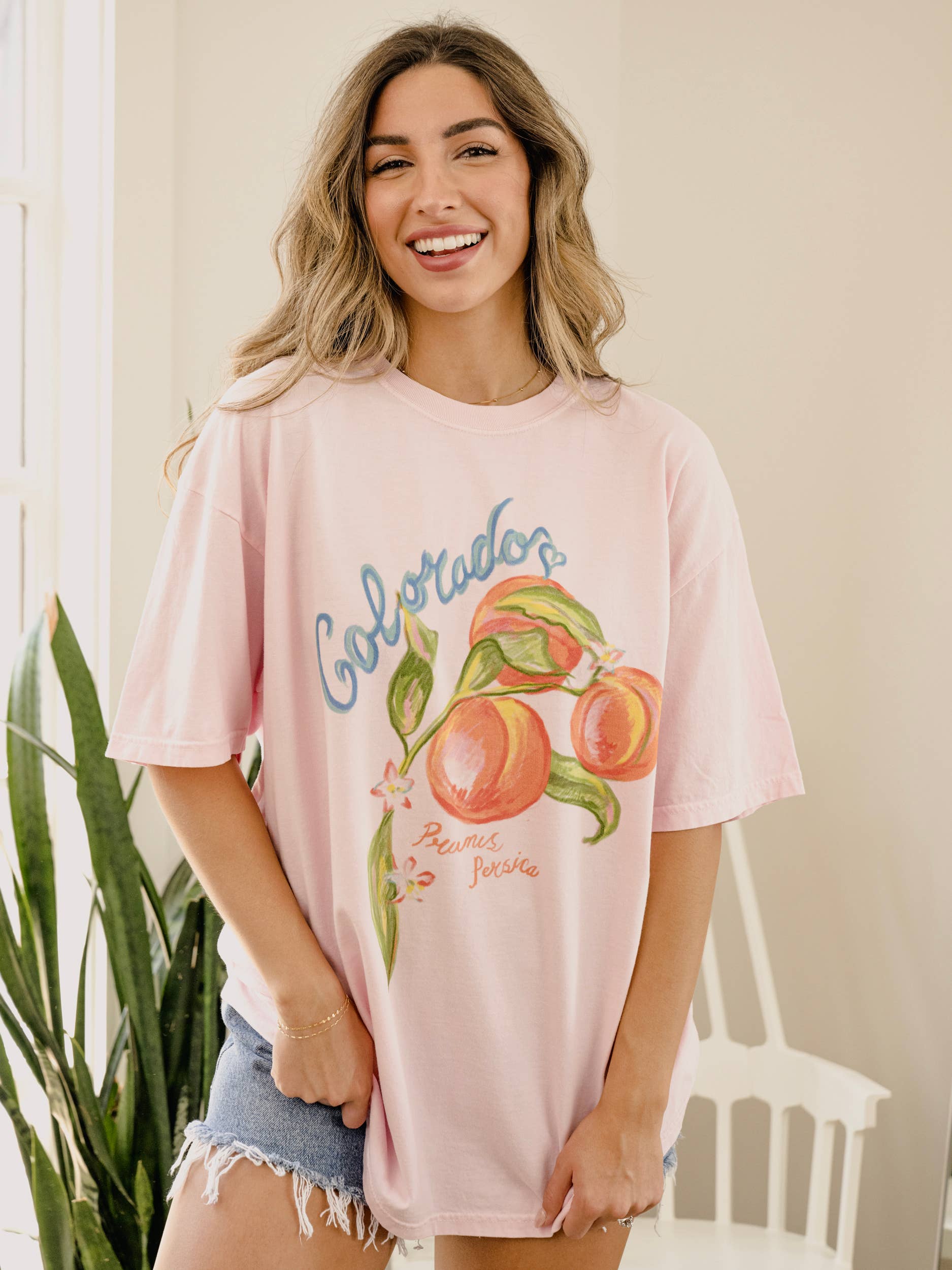 Colorado Fruit Blossom Comfort Colors Tee