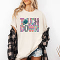 Touchdown, Colorful, Football Game Day Tailgate Party Tshirt