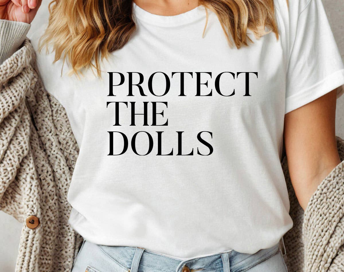 Protect the Dolls - Lgbtqia Trans Rights Bella Canvas Shirt