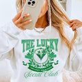 Lucky Social St. Patricks Day Graphic Crewneck Sweatshirt