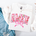 Amen Bow  Christian Graphic Sweatshirt | Christian Apparel