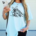 Kingdom Work Christian Graphic Shirt | Comfort Color
