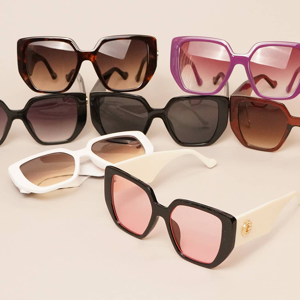 Ladies Farris Tortoise Sunglasses
