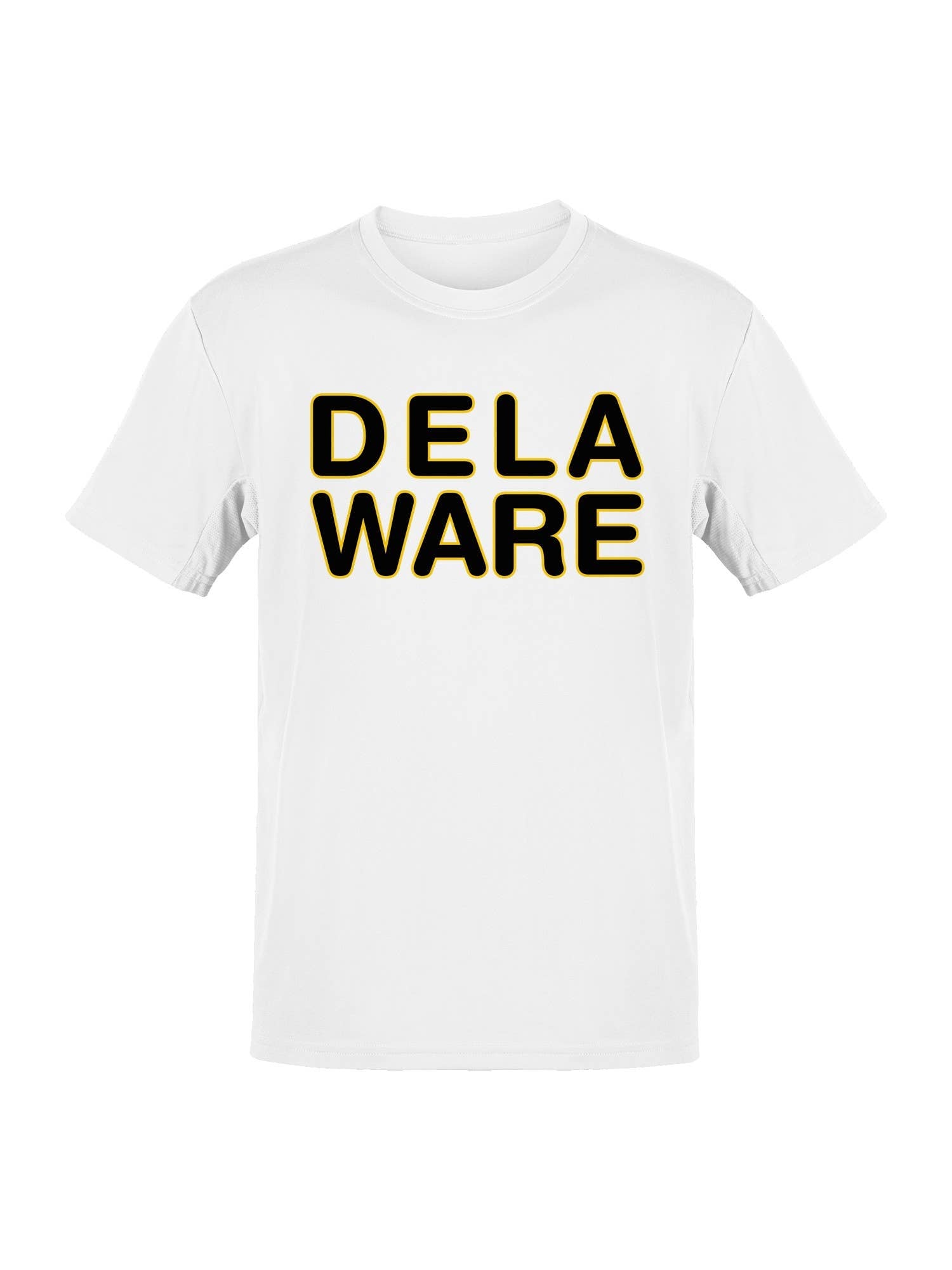 Delaware Neon Sign Design Men's T-Shirt