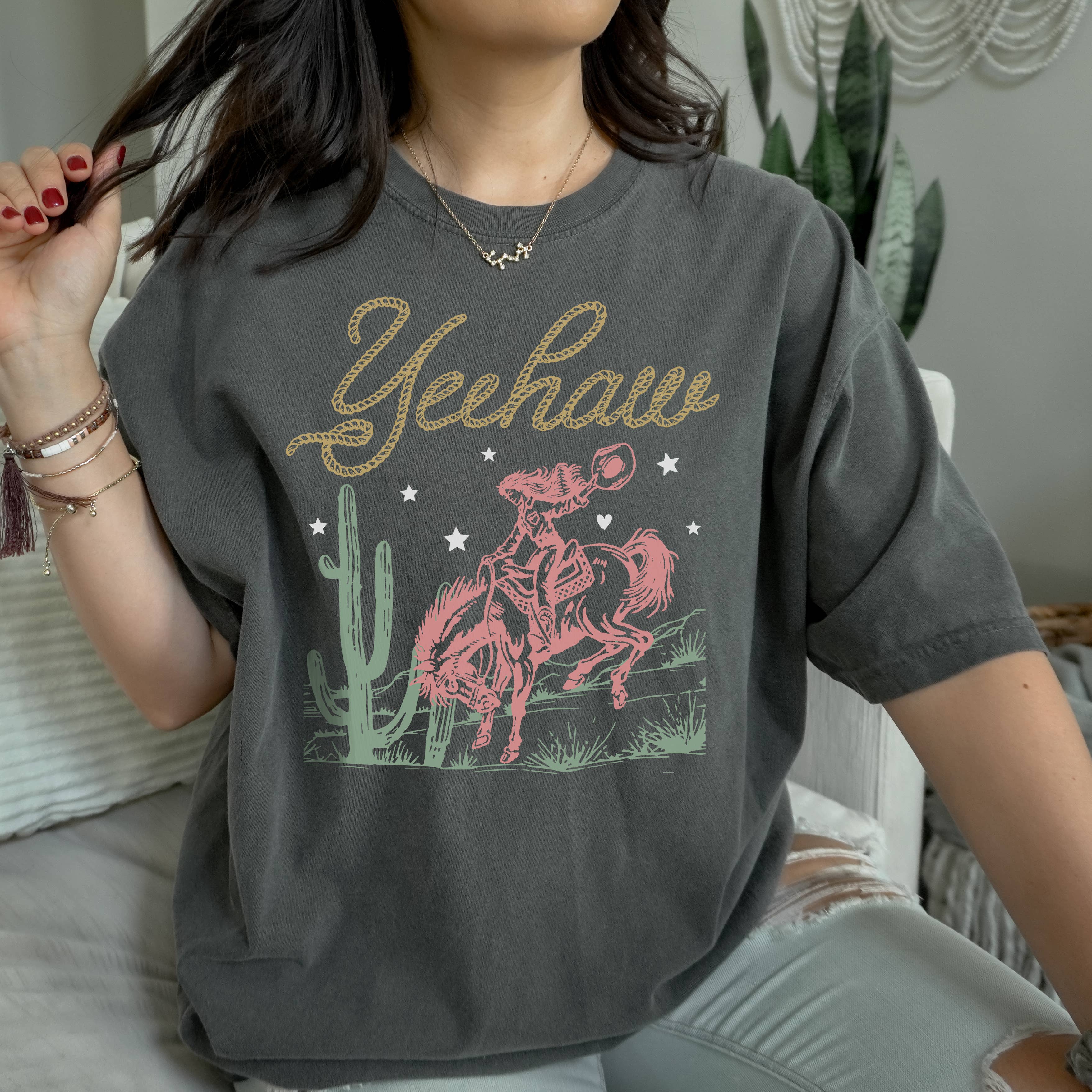 Yeehaw Tee | Everyday | Western | Sizes S-2XL