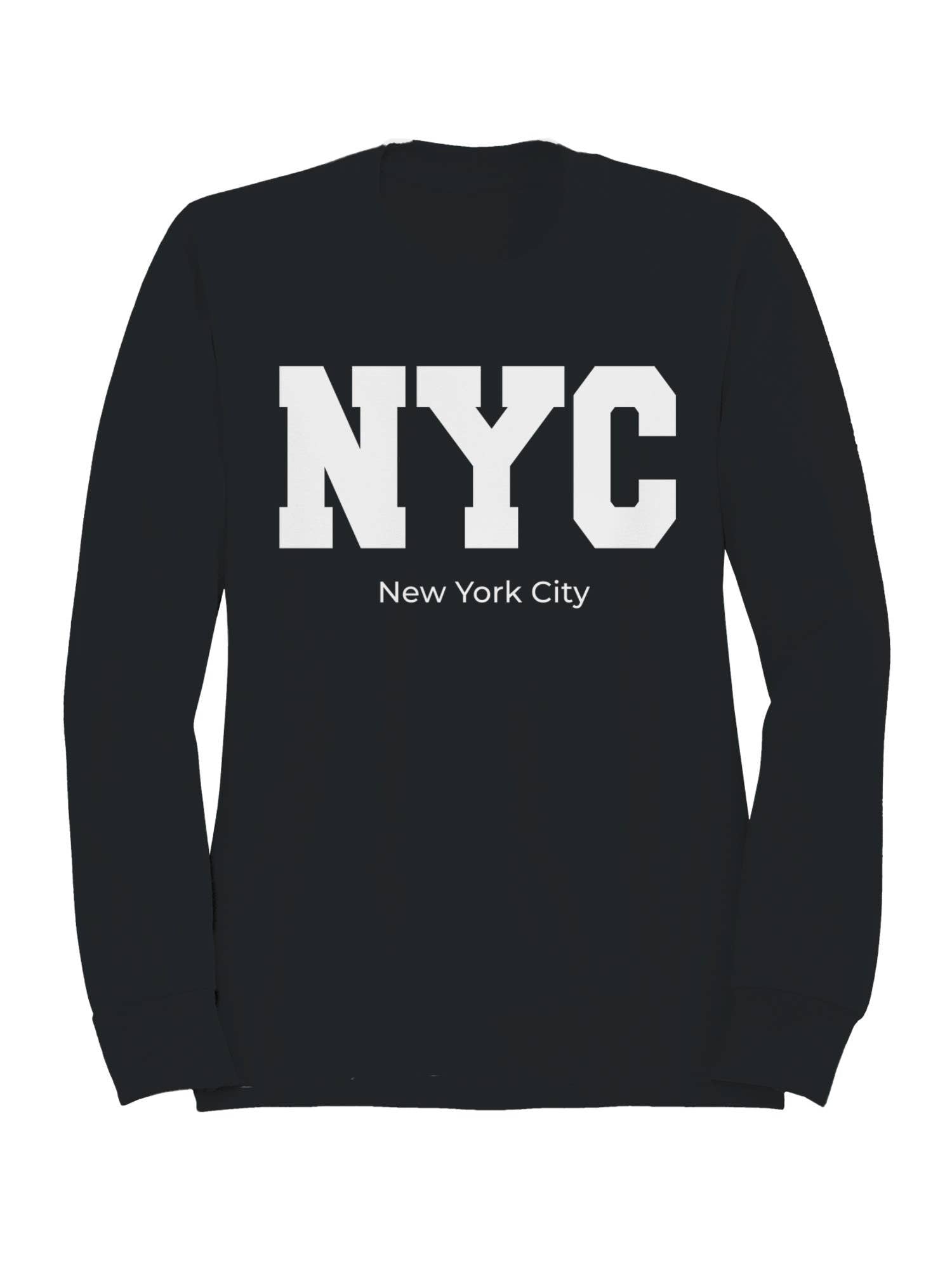 Nyc Graphic Logo Men's Sweatshirt