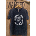 Cowboy Tears On the Rock Vintage  Mineral Wash  Graphic  Tee