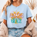 Amazing Grace Christian Graphic Tee | Gildan