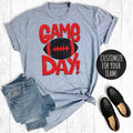 Custom Vintage Football Gameday Graphic Tee