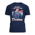 Wanted For Christmas Tee - 4232