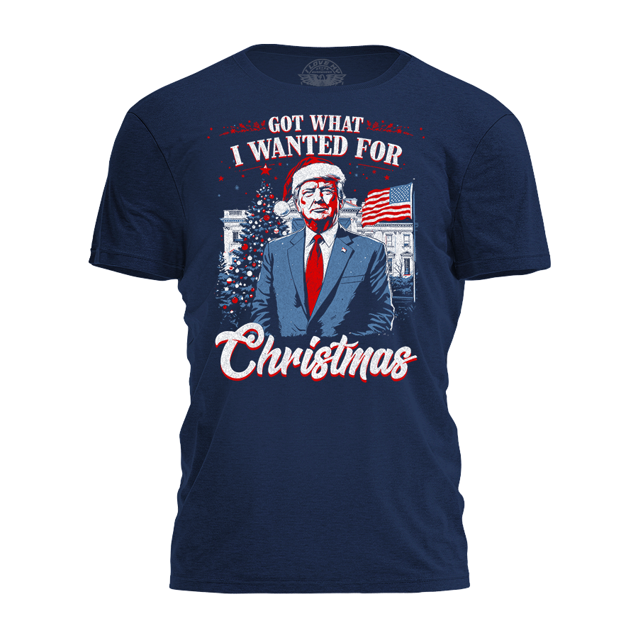 Wanted For Christmas Tee - 4232
