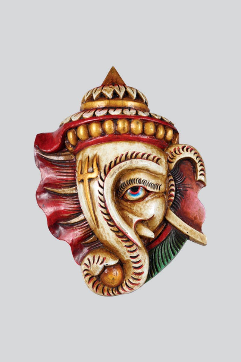 Wall Hanging Ganesh (WM-15)
