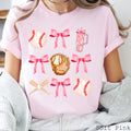 Coquette Baseball  Graphic Tee | Bella Canvas