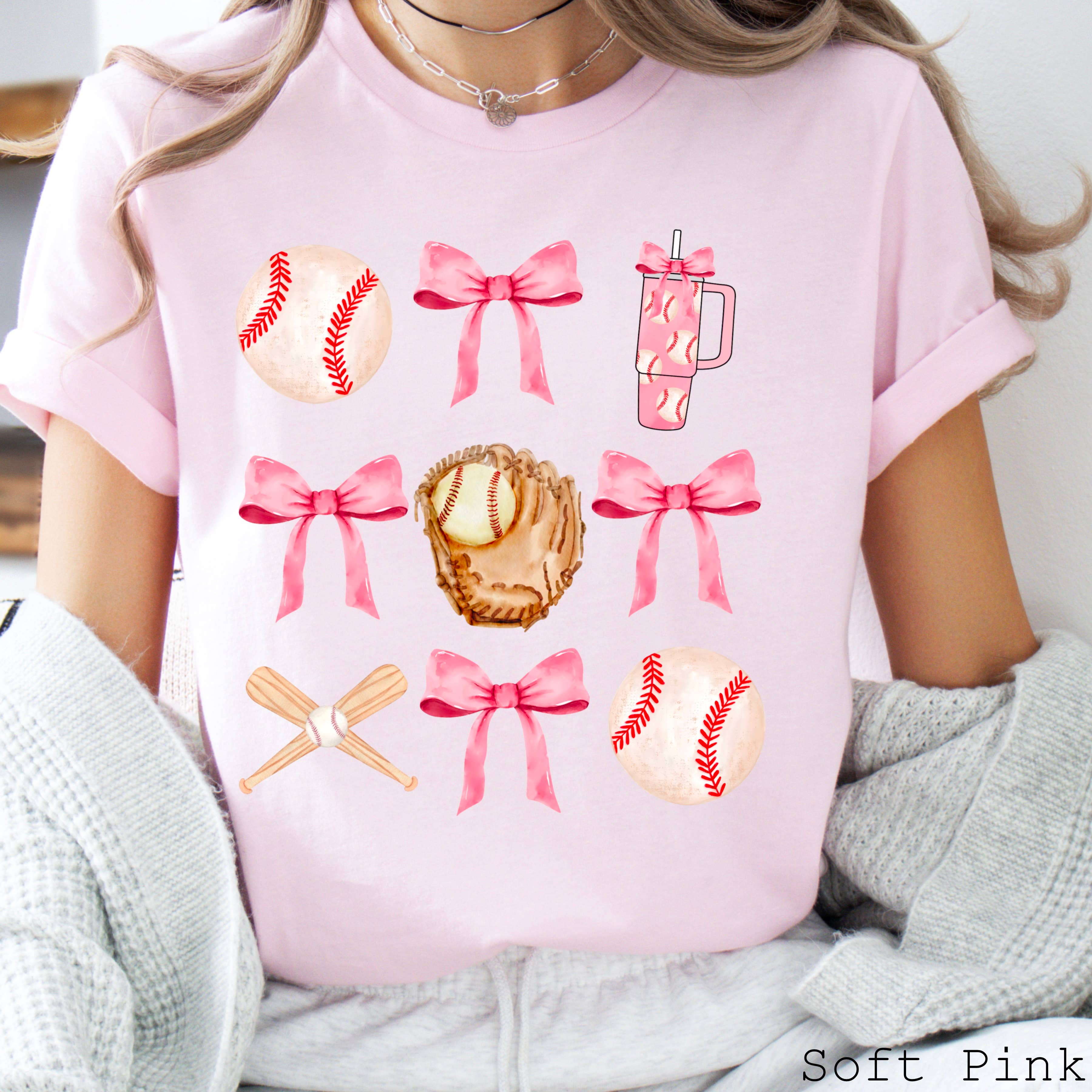 Coquette Baseball  Graphic Tee | Bella Canvas