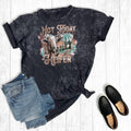 Not Today Heifer Mineral Wash Graphic Tee