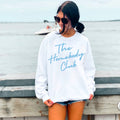 The Homebody Club Women’S Graphic Sweatshirt