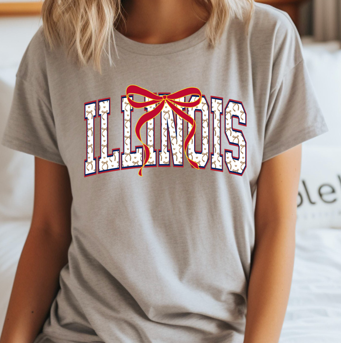 Illini Coquette Tee