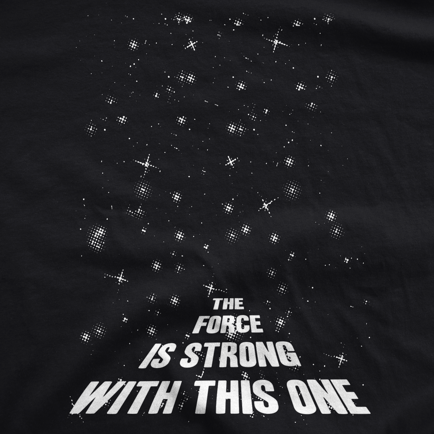 The Force Is Strong with This One Maternity T Shirt