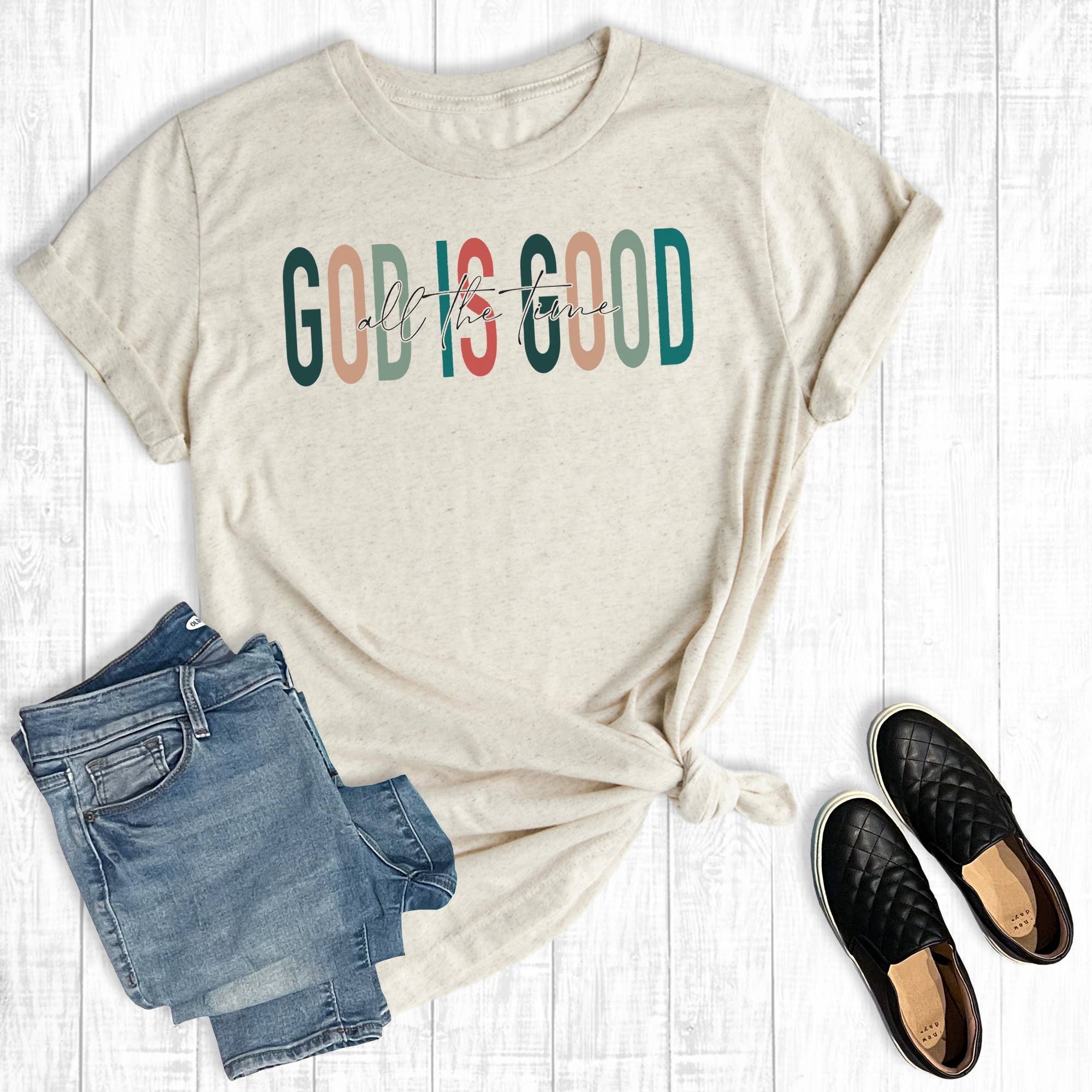 God Is Good All the Time Graphic Tee