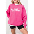 Nashville Vintage Graphic  Sweatshirts