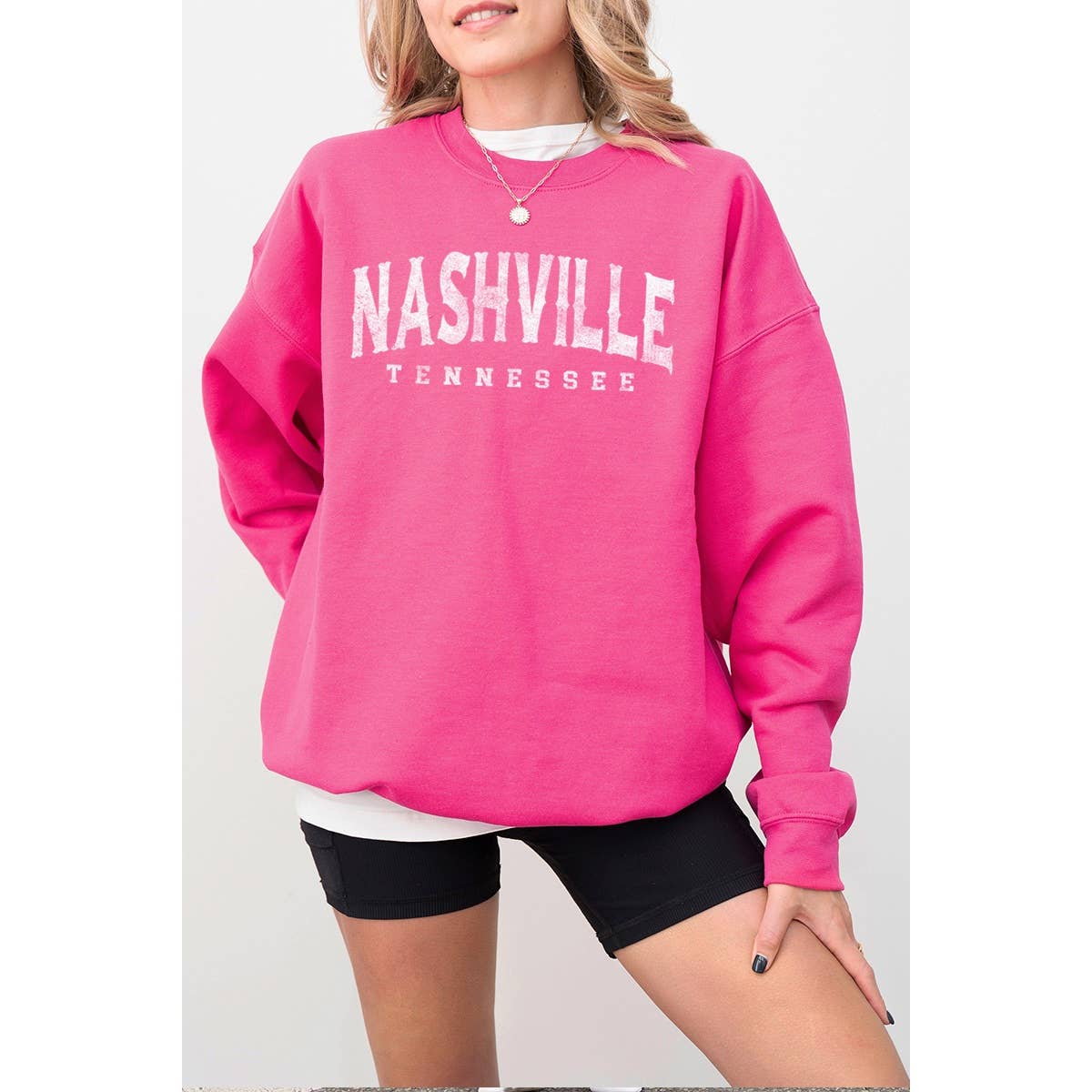 Nashville Vintage Graphic  Sweatshirts