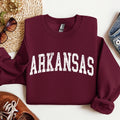 Arkansas, Football, Sports, Game Day Touchdown Sweatshirt