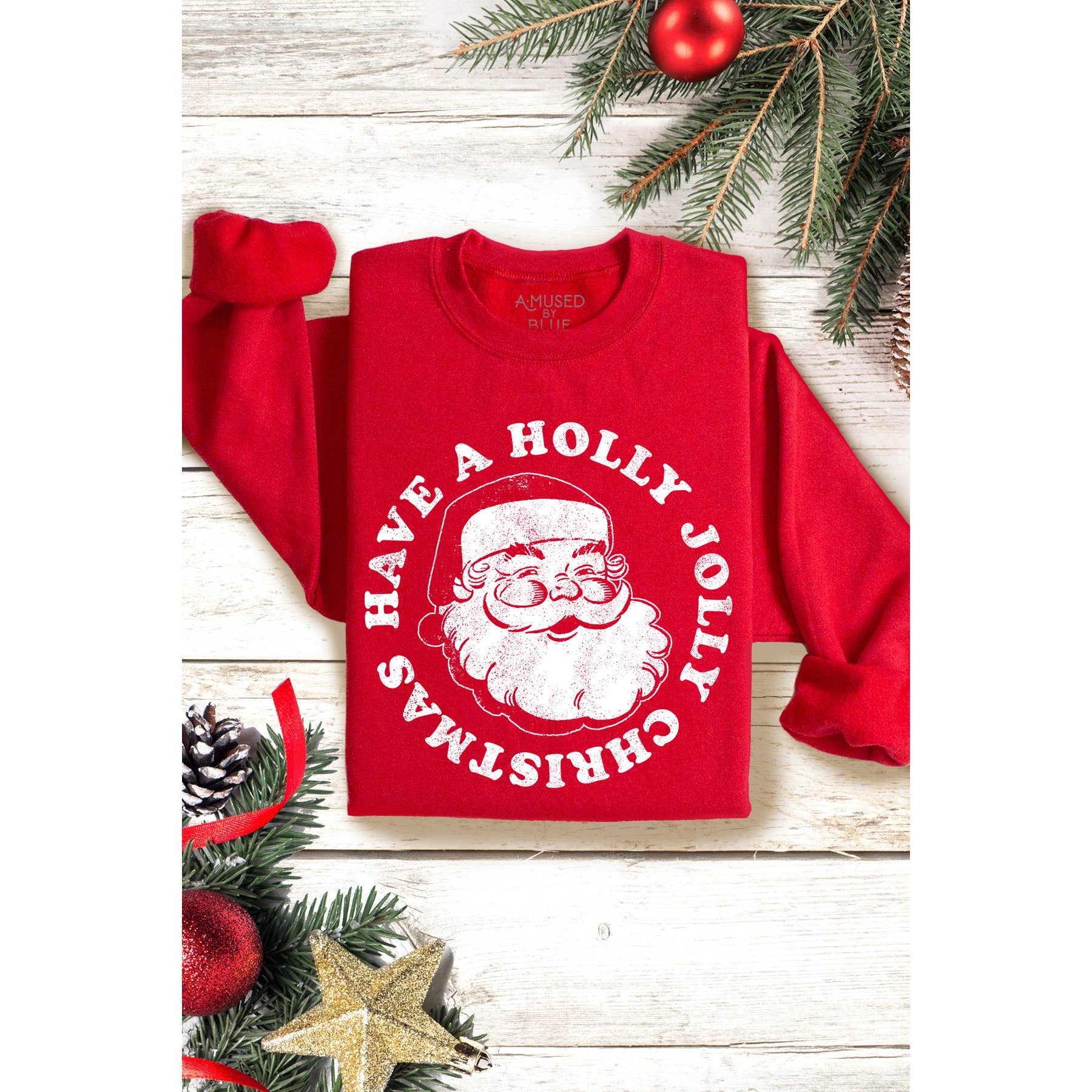 ＨＯＬＬＹ　ＪＯＬＬＹ Christmas - Sweatshirt